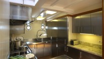 Sailing Schooner ATLANTIC -  Galley